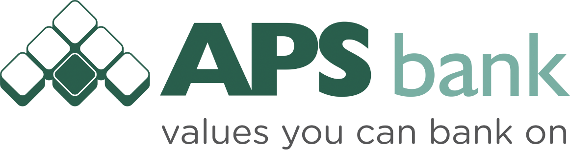 APS bank logo